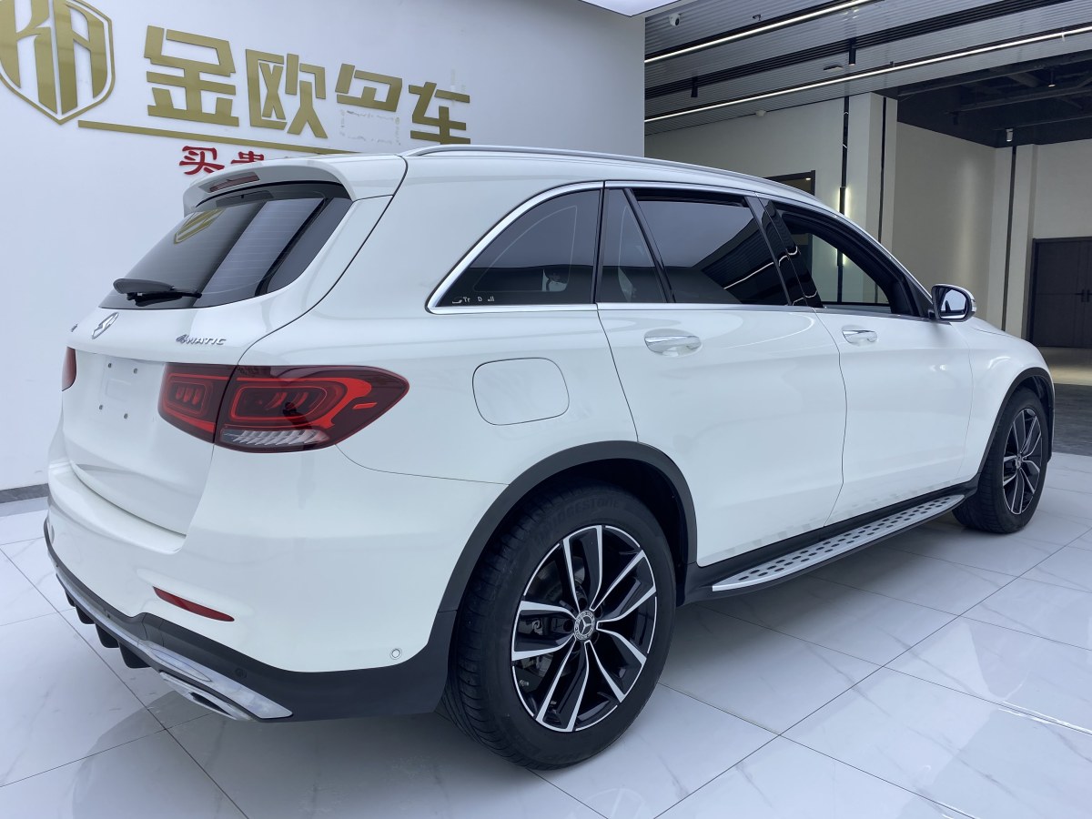 奔馳 奔馳GLC  2018款 改款 GLC 300 4MATIC 動感型圖片