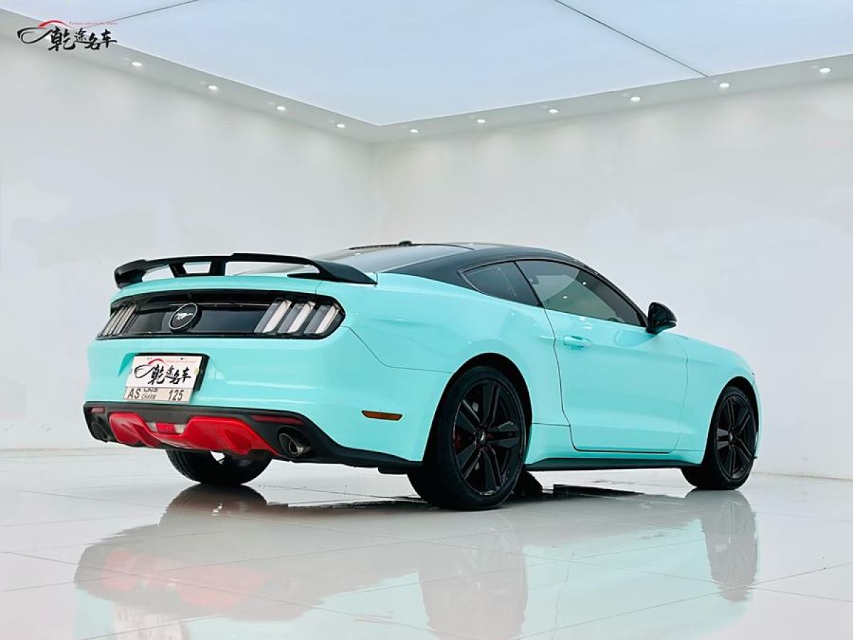 福特 Mustang  2015款 2.3T 性能版圖片