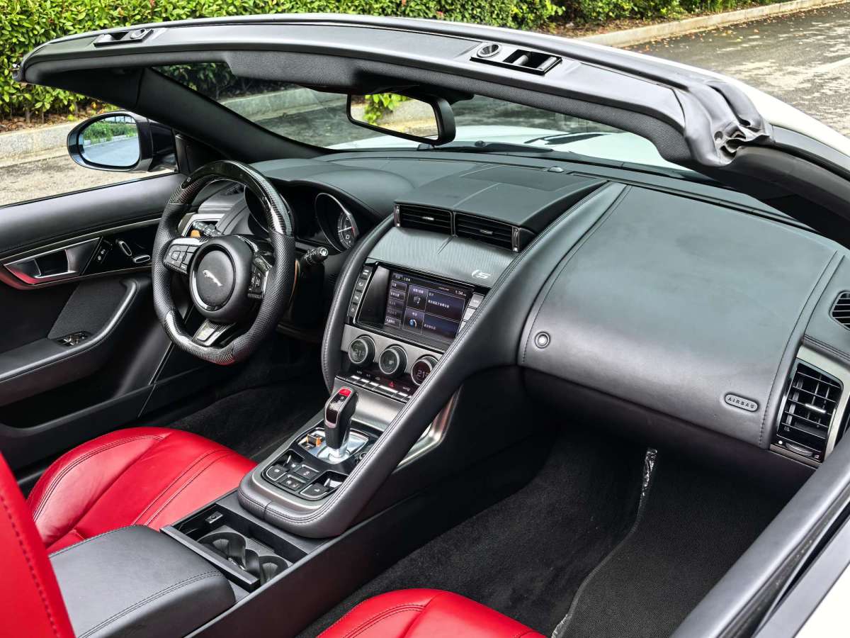 捷豹 F-TYPE  2013款 3.0T S 敞篷版圖片