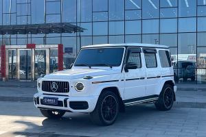 奔驰G级AMG 奔驰  改款 AMG G 63