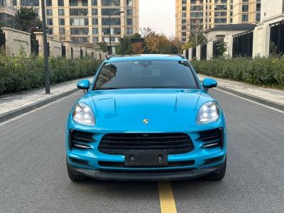 2020年1月 保時(shí)捷 Macan Macan 2.0T圖片