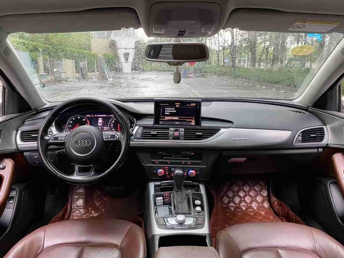 奧迪 奧迪A6L  2017款 45 TFSI quattro 運(yùn)動(dòng)型圖片