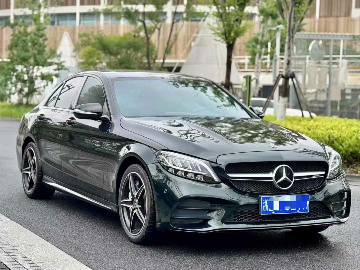 奔馳 奔馳C級  2020款 C 300 L圖片