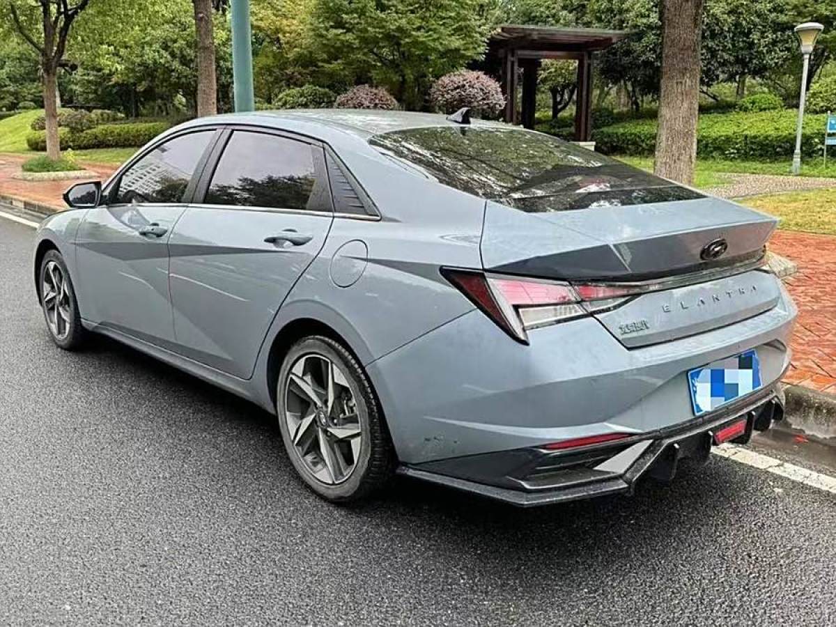 2021年7月現(xiàn)代 伊蘭特  2021款 1.5L GLX精英版