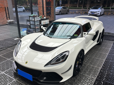 2017年8月 路特斯 Exige 3.5T S 硬頂版圖片