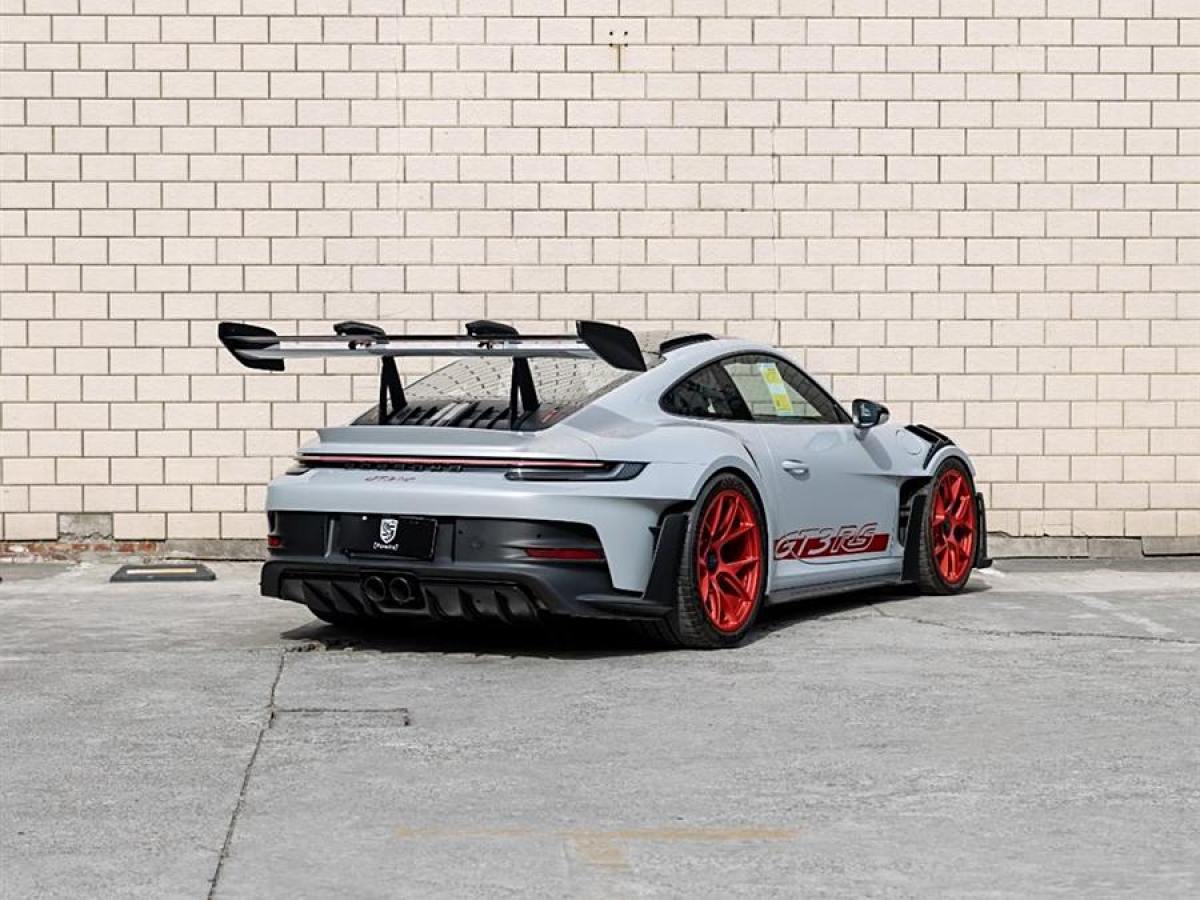 保時(shí)捷 911  2023款 GT3 RS 4.0L圖片