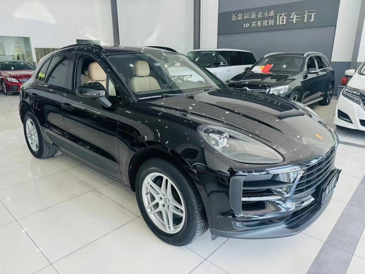 保時(shí)捷 Macan  2020款 Macan 2.0T圖片