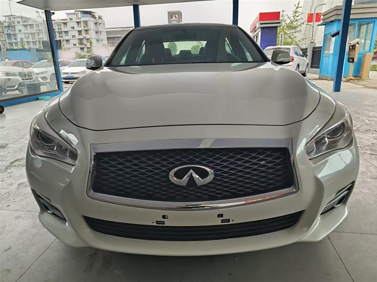 英菲尼迪 Q50L  2015款 2.0T 舒適版圖片