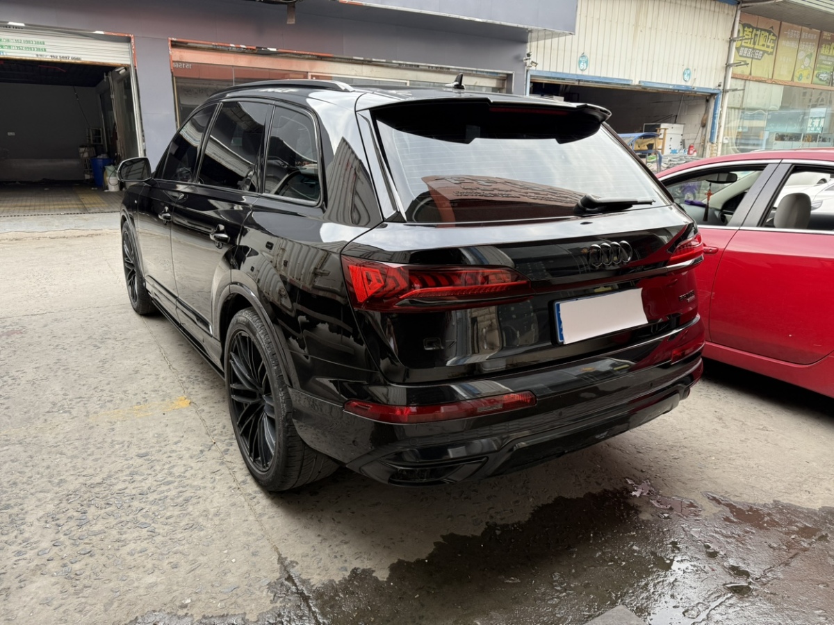 奧迪 奧迪Q7  2020款 55 TFSI quattro S line運動型圖片