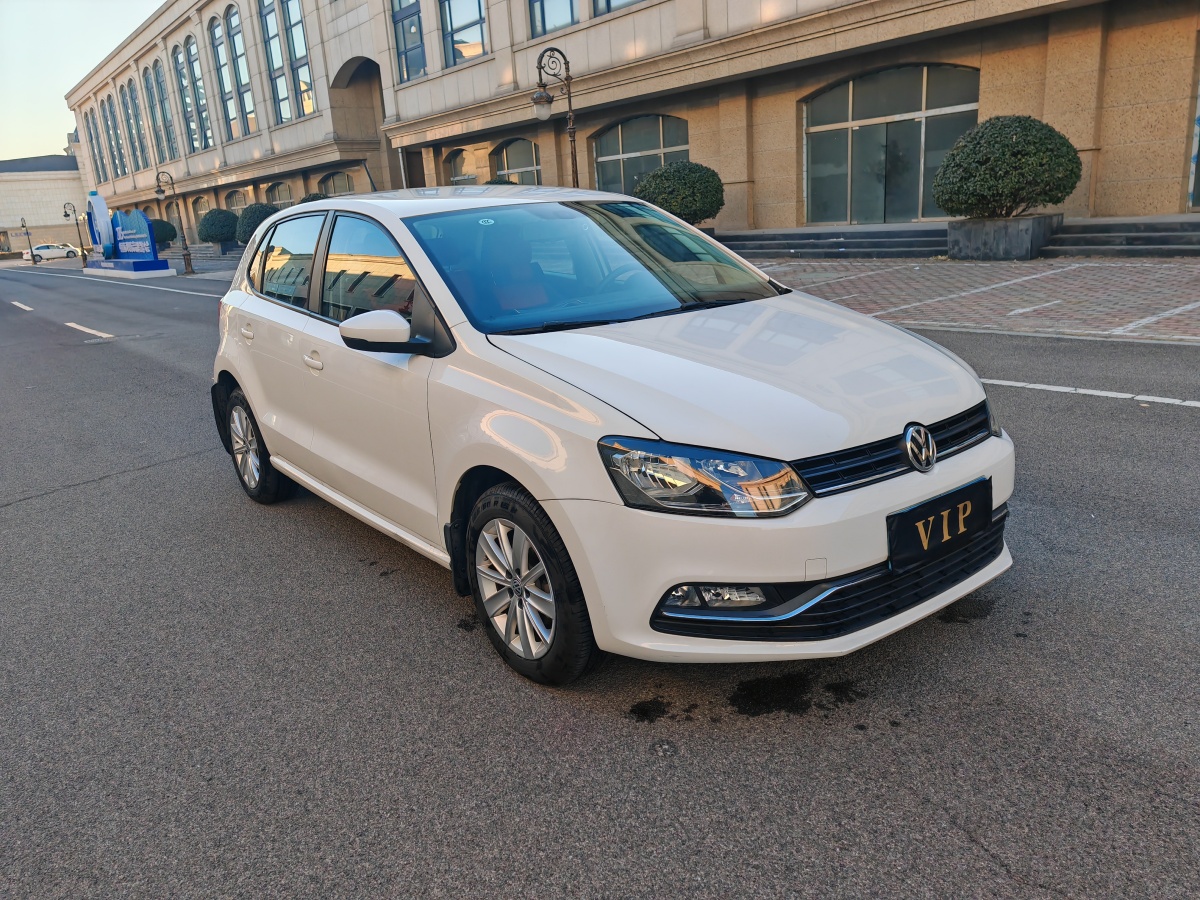 大眾 Polo  2014款 1.6L 自動舒適版圖片