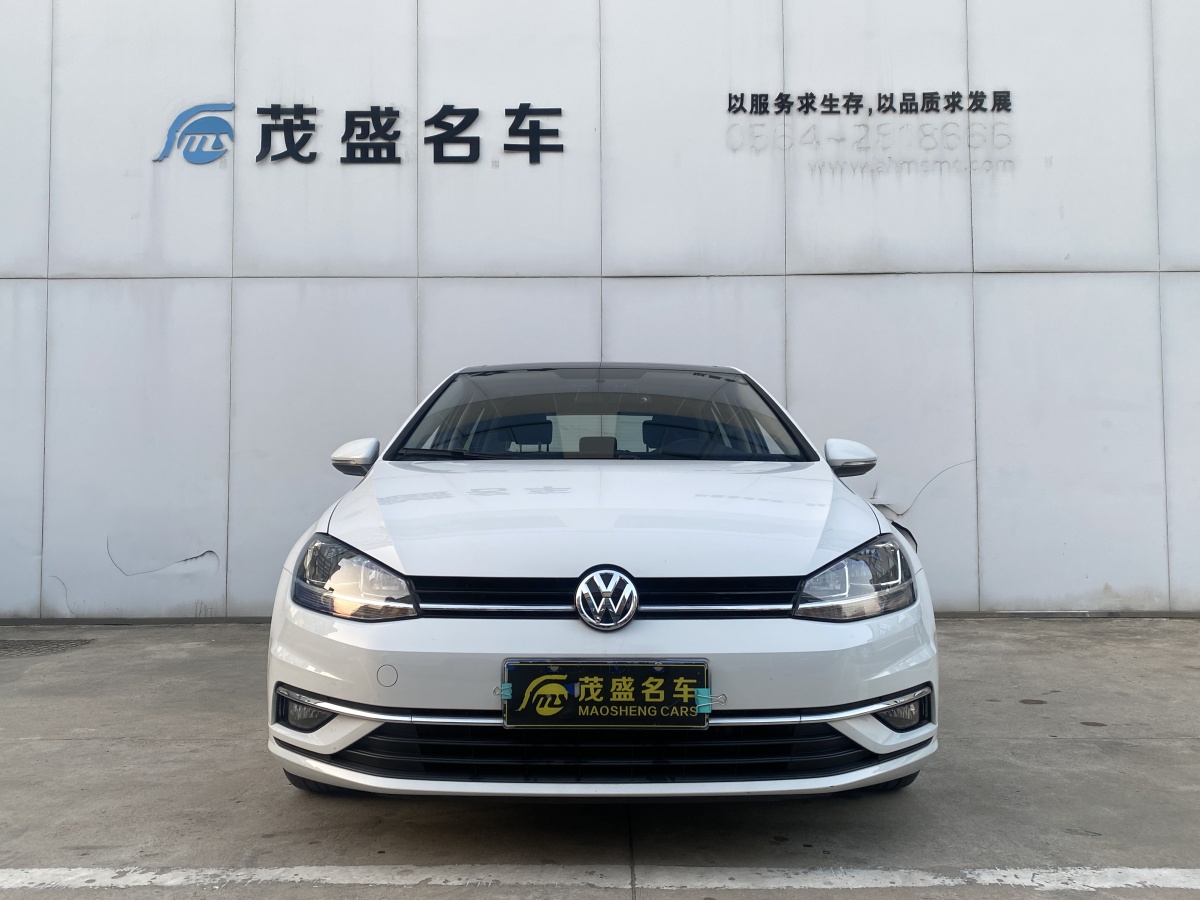 大眾 高爾夫  2019款  200TSI DSG舒適型 國(guó)VI圖片