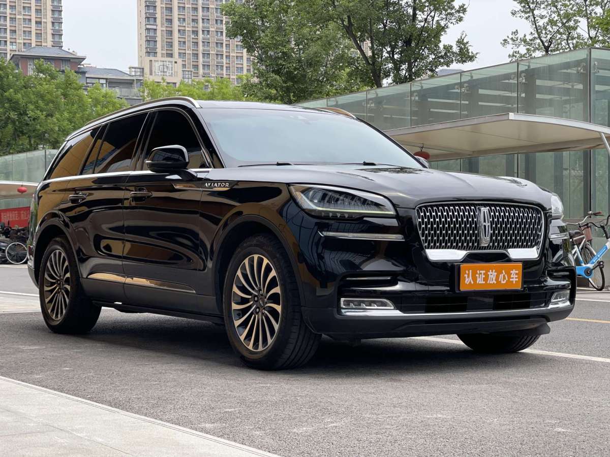 林肯 飛行家  2021款 3.0T V6 四驅(qū)尊享版圖片