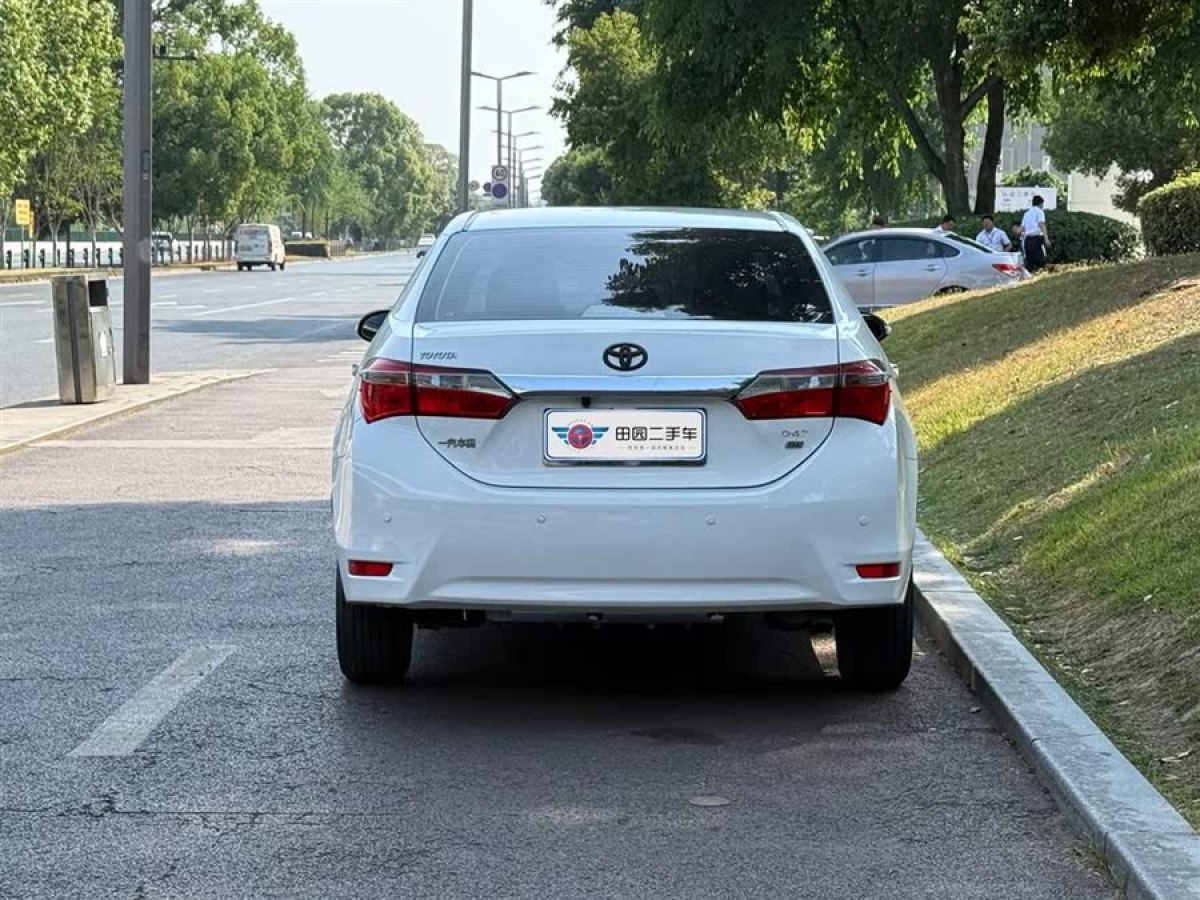 豐田 卡羅拉  2018款 1.2T S-CVT GL智享版圖片