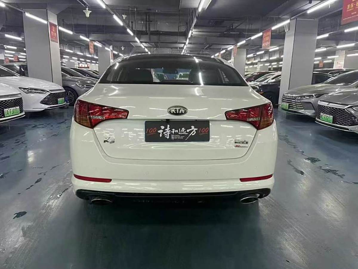 起亞 K5  2012款 2.0L 自動DLX圖片