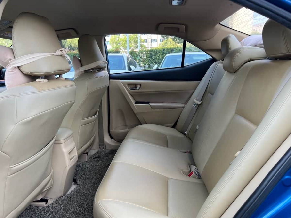 豐田 卡羅拉  2014款 1.6L CVT GL圖片