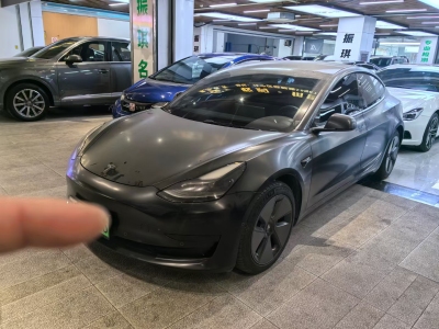 2021年4月 特斯拉 Model 3 標準續(xù)航后驅升級版 3D6圖片