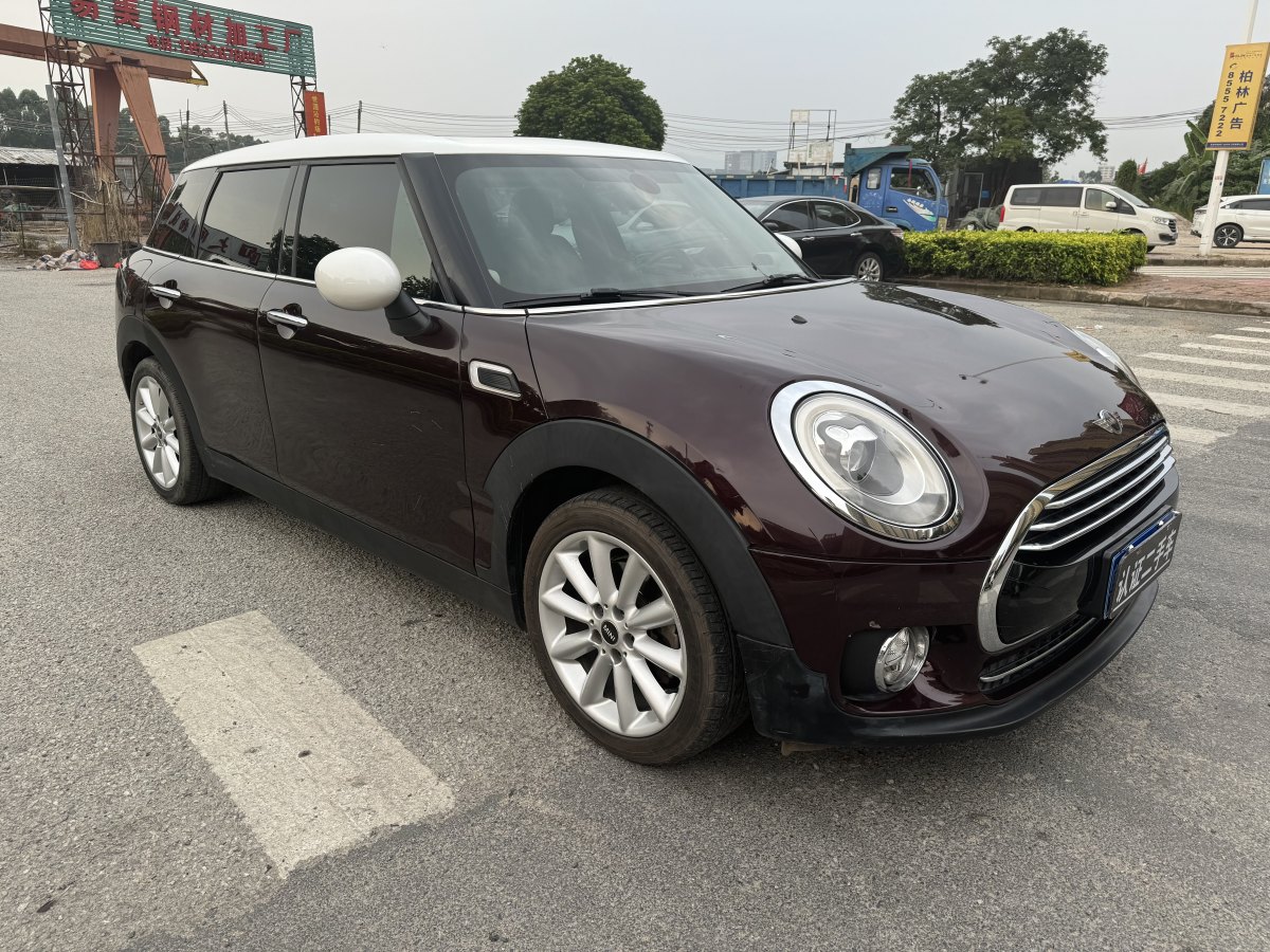 2016年3月MINI CLUBMAN  2016款 改款 1.5T COOPER