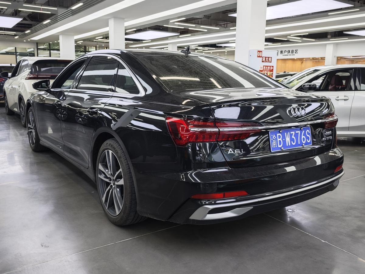 奧迪 奧迪A6L  2023款 改款 40 TFSI 豪華動(dòng)感型圖片