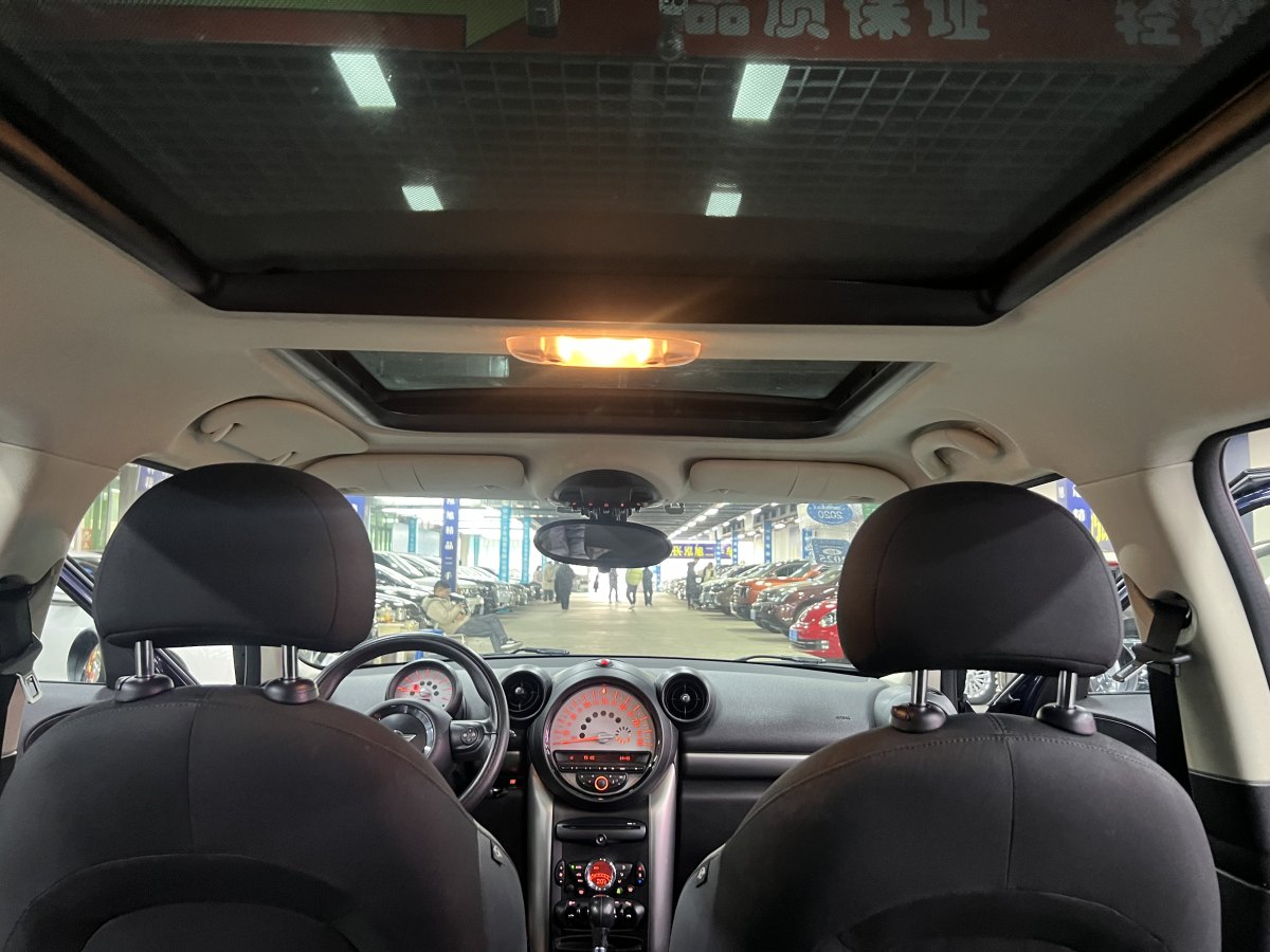 MINI COUNTRYMAN  2014款 1.6L COOPER Fun圖片