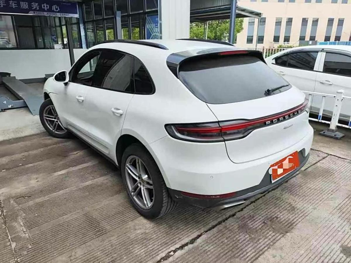 保時(shí)捷 Macan  2018款 Macan 2.0T圖片