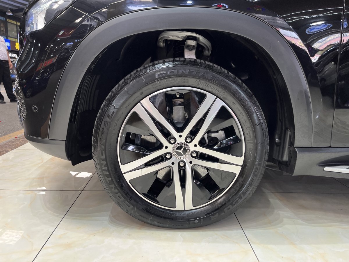 奔馳 奔馳GLE  2022款 改款 GLE 350 4MATIC 動(dòng)感型圖片