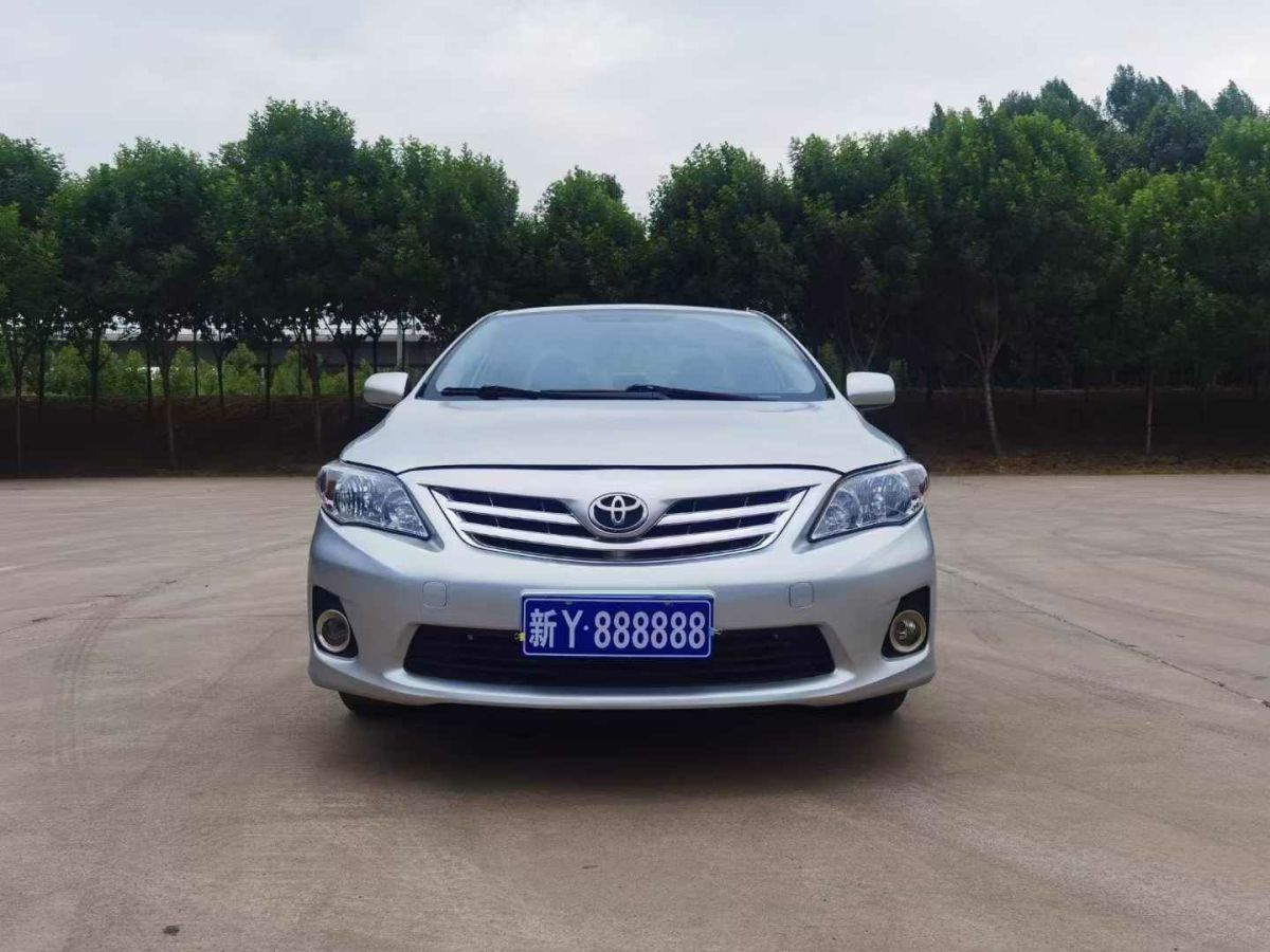 豐田 卡羅拉  2009款 1.6L 手動GL天窗特別版圖片