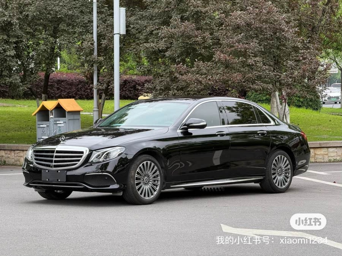 奔馳 奔馳E級  2019款 改款 E 300 L 豪華型圖片
