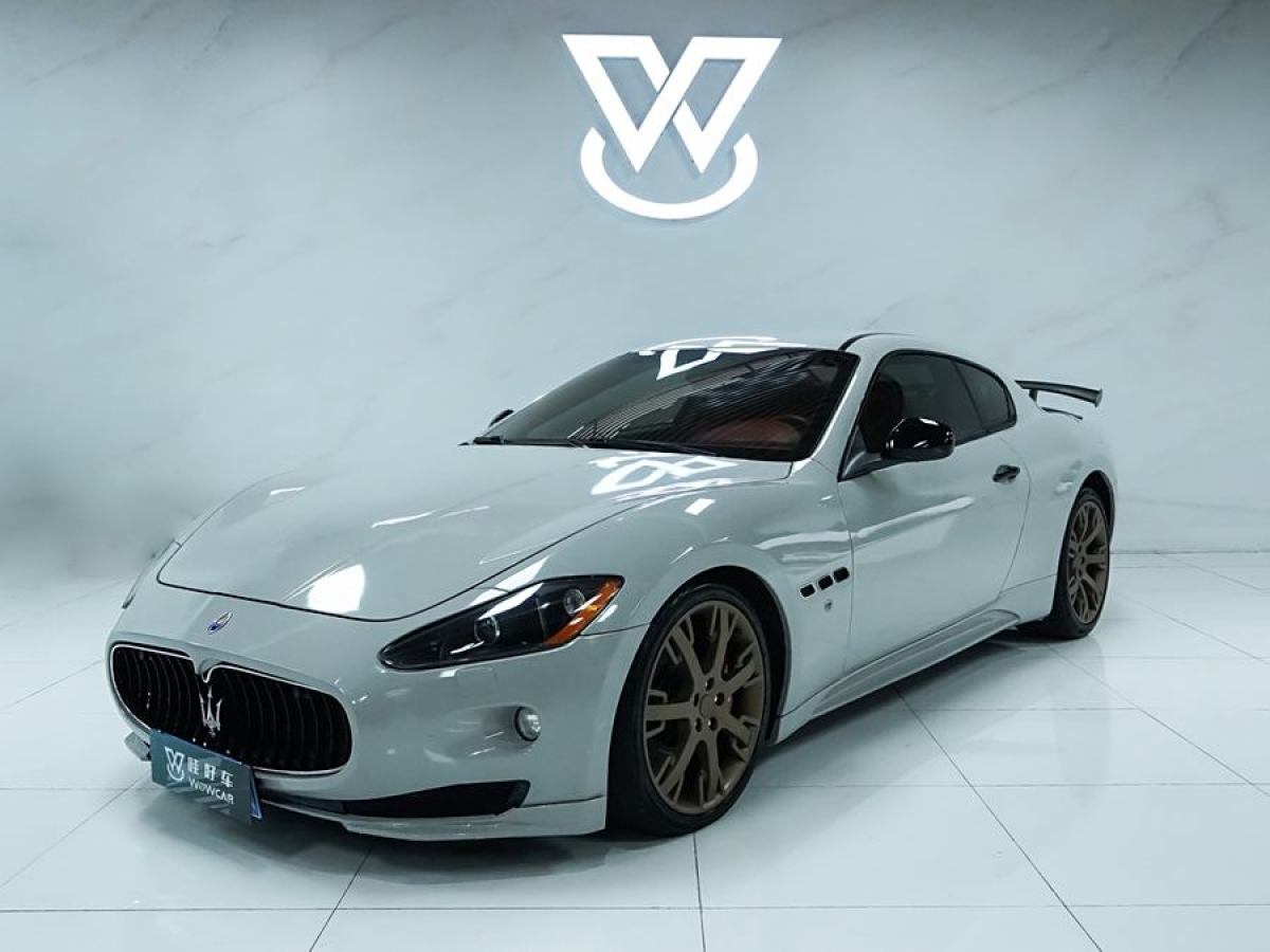 瑪莎拉蒂 GranTurismo  2009款 4.7L Sport Automatic圖片