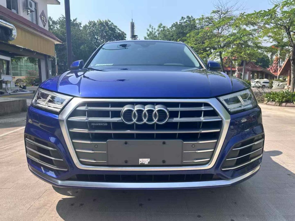 奧迪 奧迪Q3  2020款 35 TFSI 時尚動感型圖片