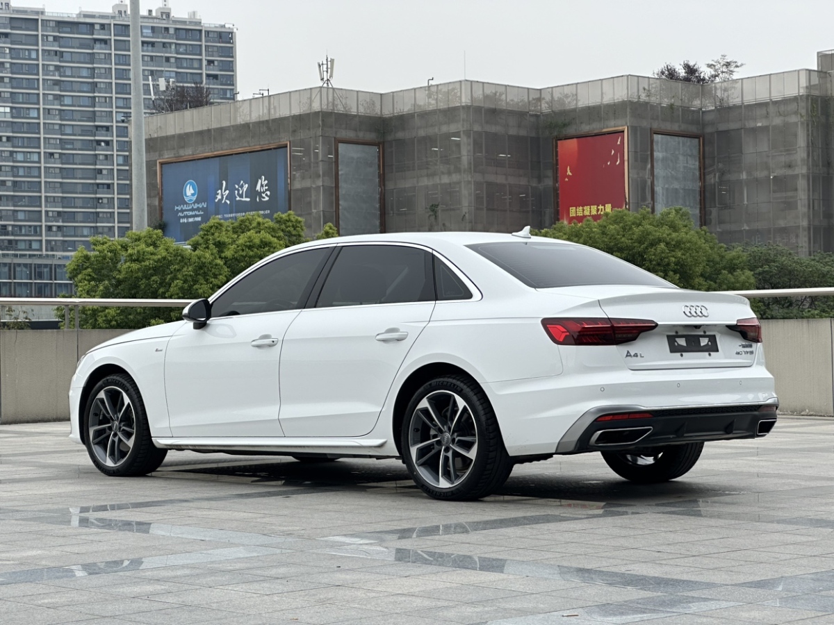 奧迪 奧迪A4L  2020款 40 TFSI 時尚動感型圖片