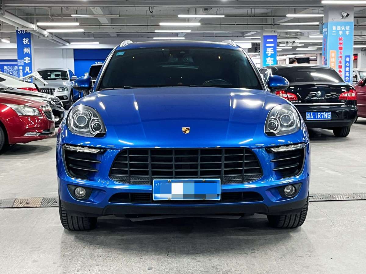 2016年5月保時(shí)捷 Macan  2017款 Macan 2.0T