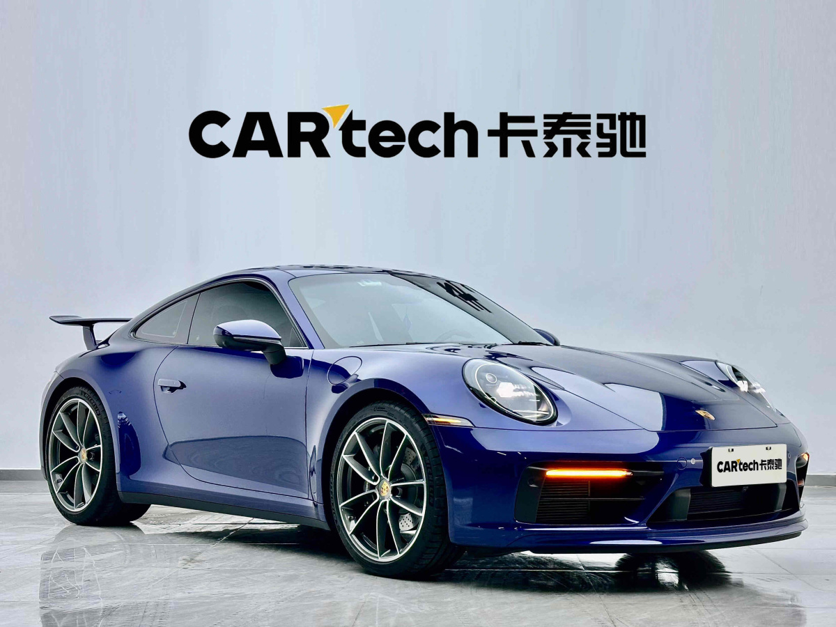 保時(shí)捷 911  2023款 Carrera 3.0T圖片