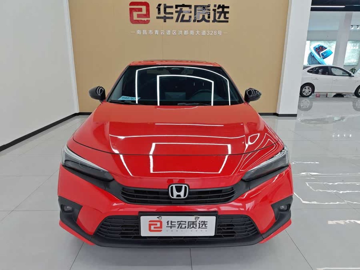 本田 思域  2022款 240TURBO CVT燃動(dòng)版圖片