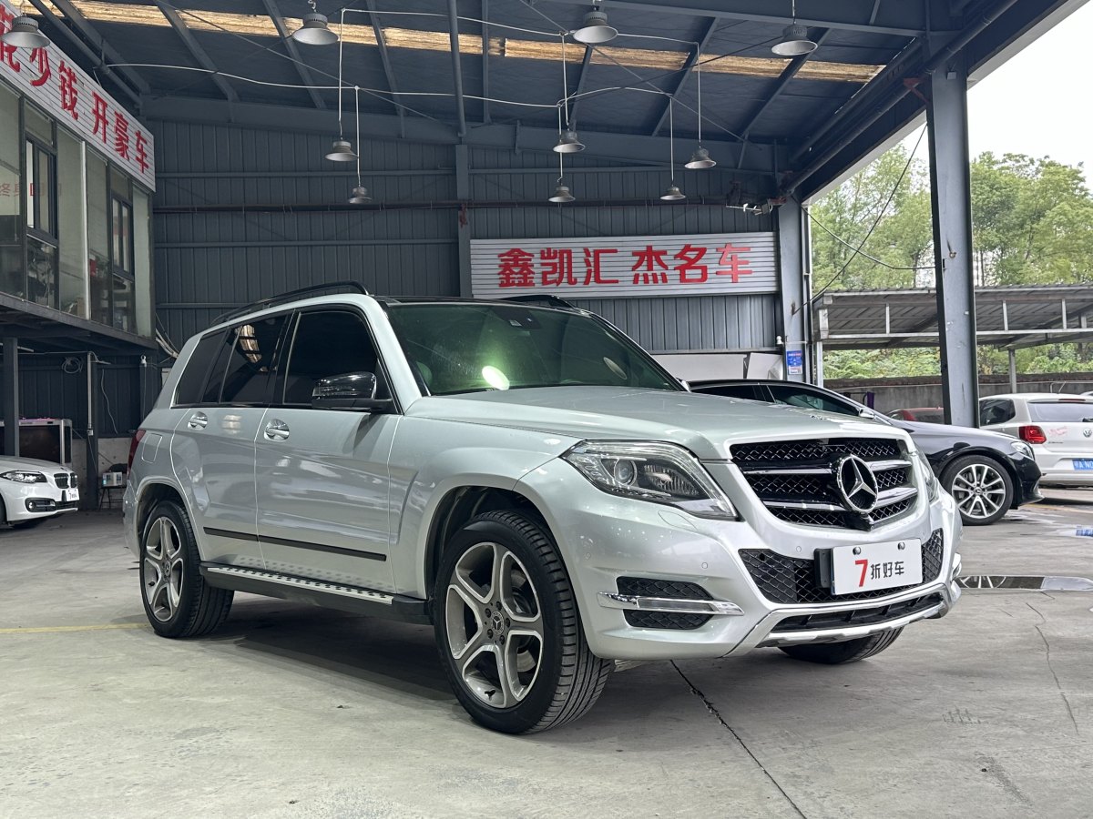 奔馳 奔馳GLK級(jí)  2013款 GLK 300 4MATIC 豪華型圖片