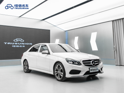 2016年3月 奔驰 奔驰E级 改款 E 260 L 运动型图片