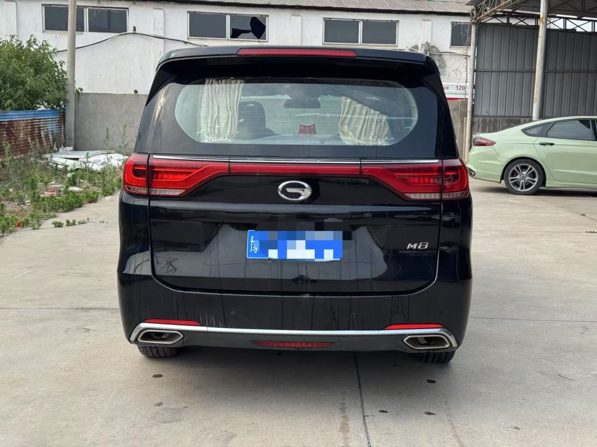 廣汽傳祺 M8  2018款 320T 豪華版圖片