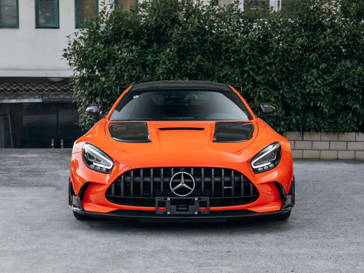 奔馳 奔馳AMG GT  2021款 AMG GT Black Series圖片