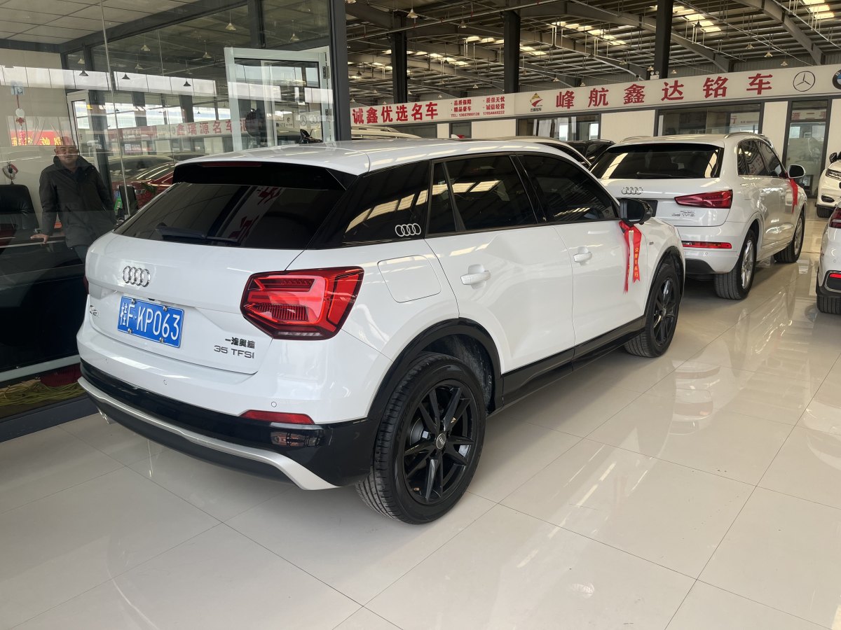 奧迪 奧迪Q2L  2021款 35 TFSI 進取動感型圖片