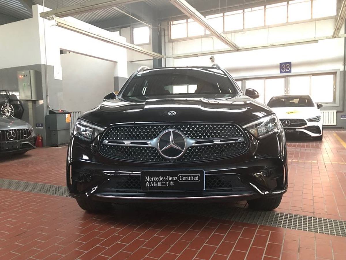 奔馳 奔馳GLC  2024款 改款 GLC 260 L 4MATIC 豪華型 5座圖片