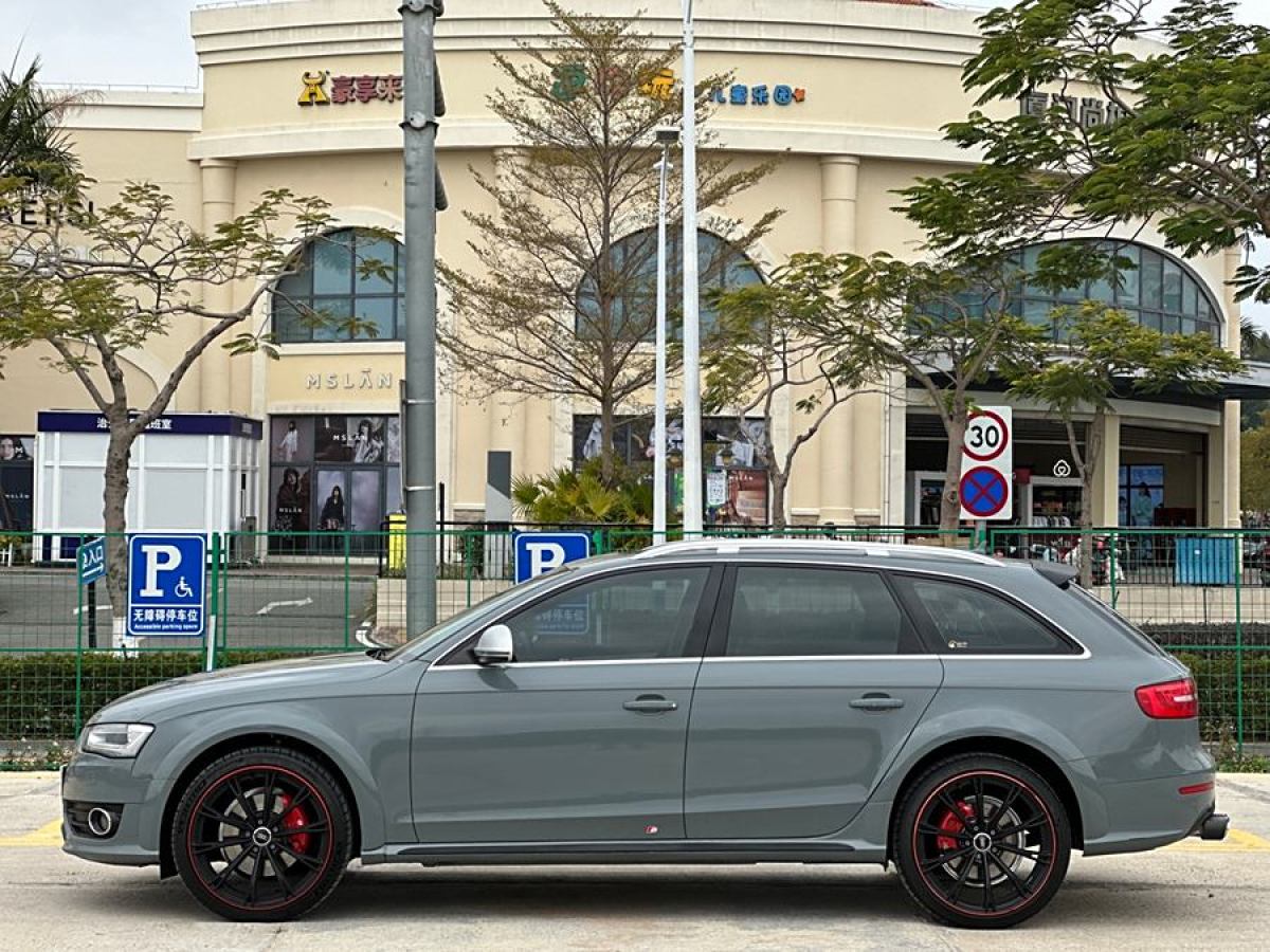 奧迪 奧迪A4  2014款 40 TFSI allroad quattro plus版圖片