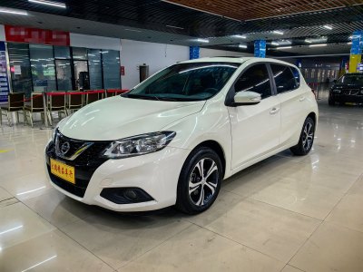 2018年12月 日产 骐达 1.6L CVT智行版 国VI图片