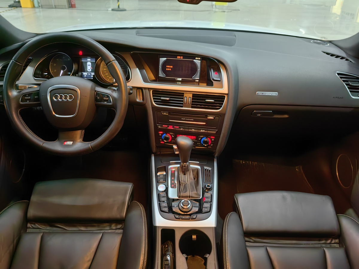 奧迪 奧迪S5  2012款 S5 3.0T Sportback圖片