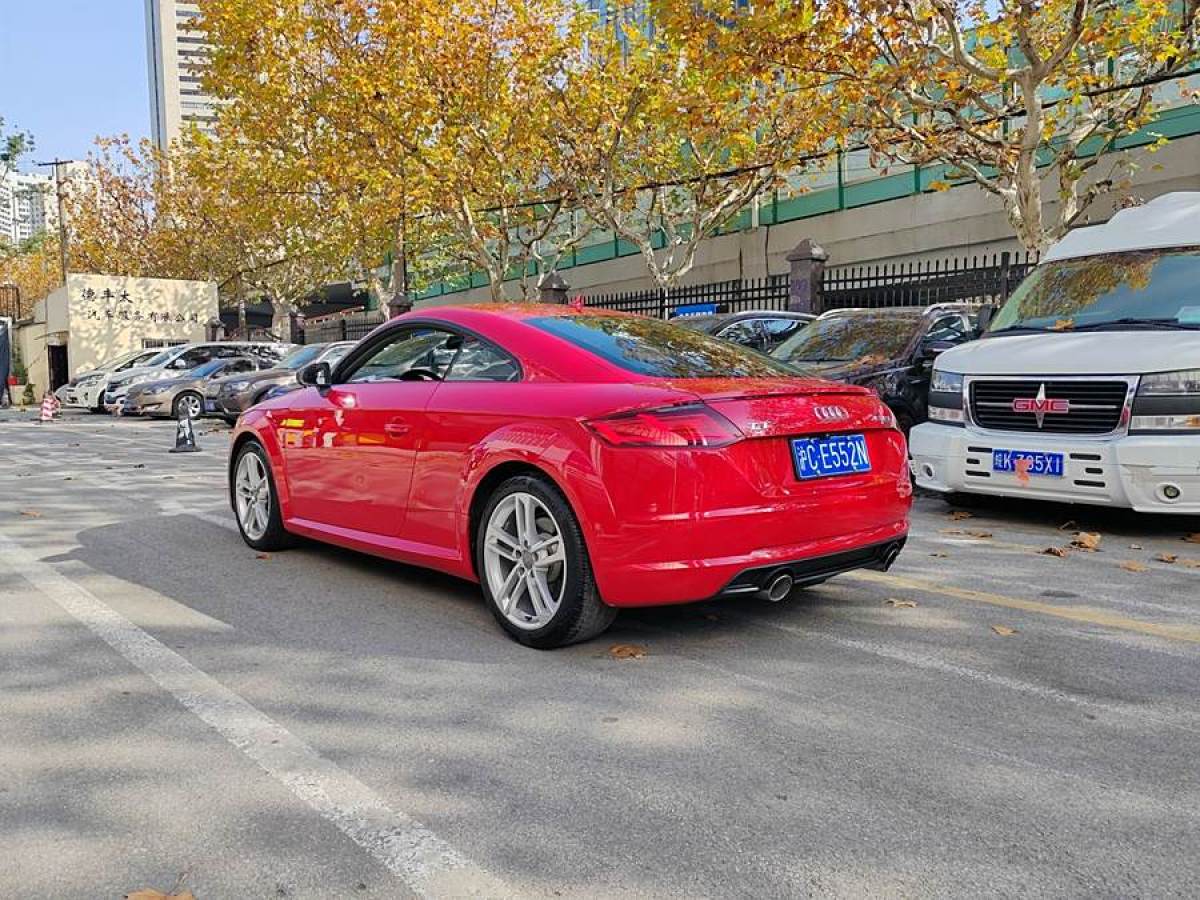 奧迪 奧迪TT  2015款 TT Coupe 45 TFSI quattro圖片