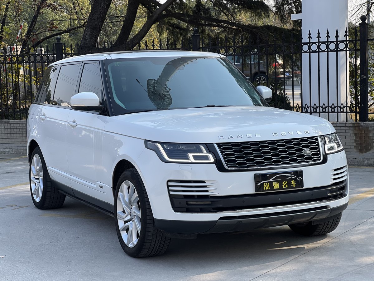 路虎 攬勝  2019款 3.0 V6 SC 傳世加長(zhǎng)版圖片