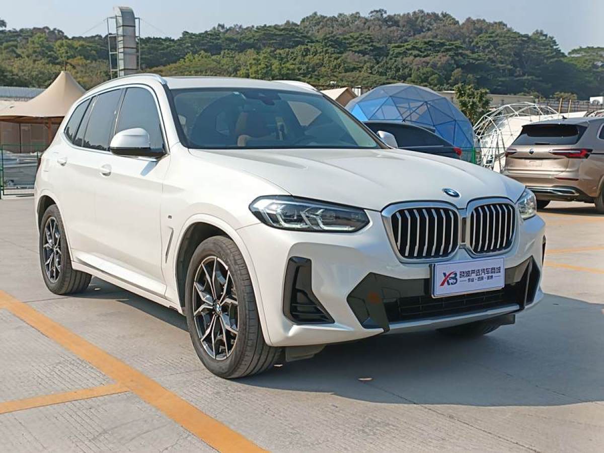 寶馬 寶馬X3  2022款 xDrive25i M運(yùn)動套裝圖片