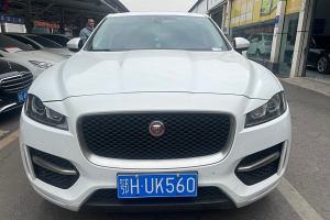 F-PACE 捷豹 3.0 SC 四驅(qū)R-Sport運(yùn)動(dòng)版