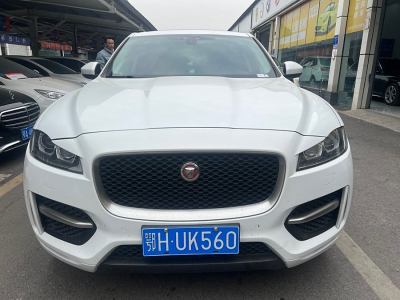 2018年11月 捷豹 F-PACE 3.0 SC 四驅(qū)R-Sport運(yùn)動(dòng)版圖片