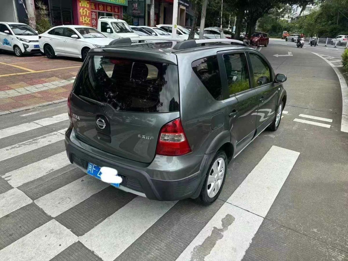 日產(chǎn) 驪威  2009款 1.6L 自動(dòng)全能型圖片