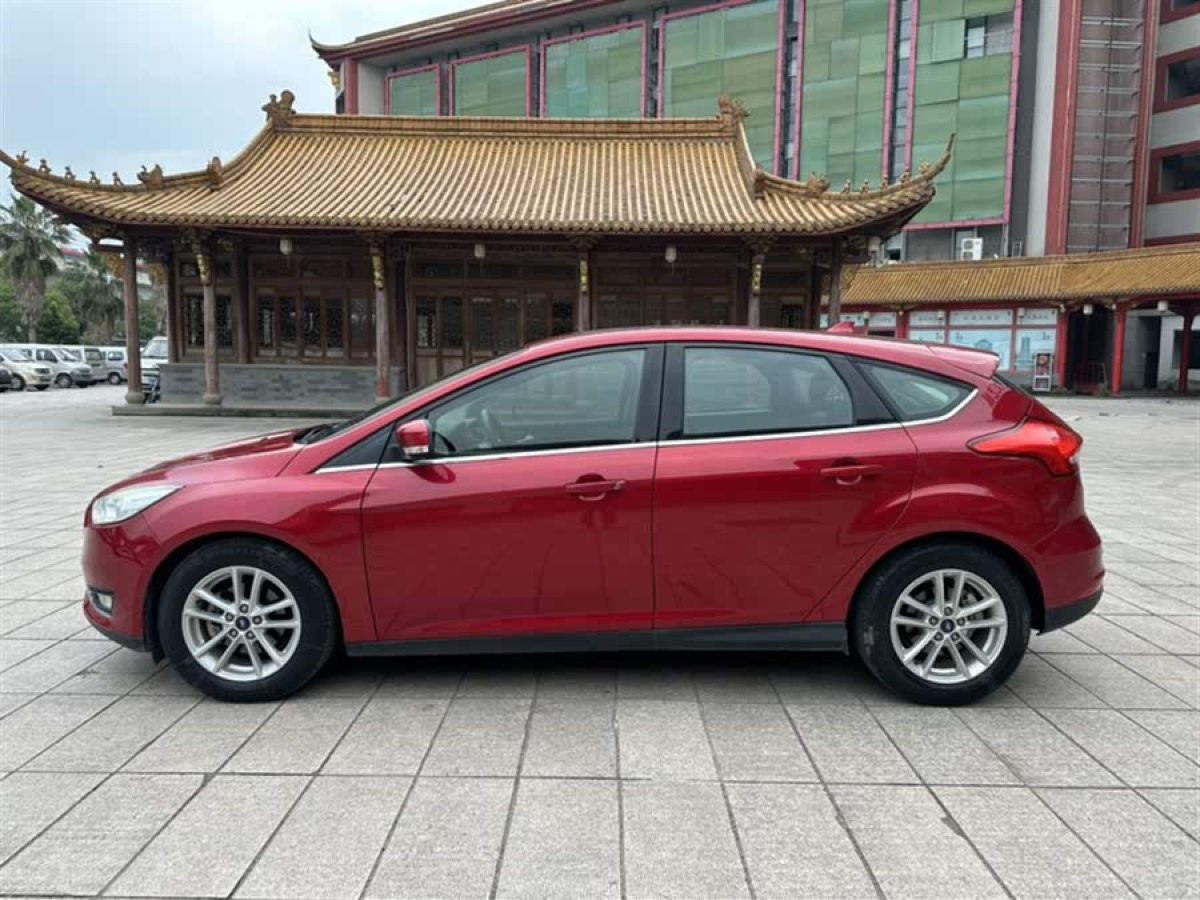 福特 ?？怂? 2015款 兩廂 EcoBoost 180 自動(dòng)精英型圖片
