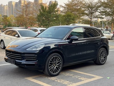 2020年12月 保時(shí)捷 Cayenne Cayenne 3.0T圖片